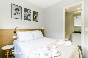 Espetacular Studio na Liberdade - Com Piscina